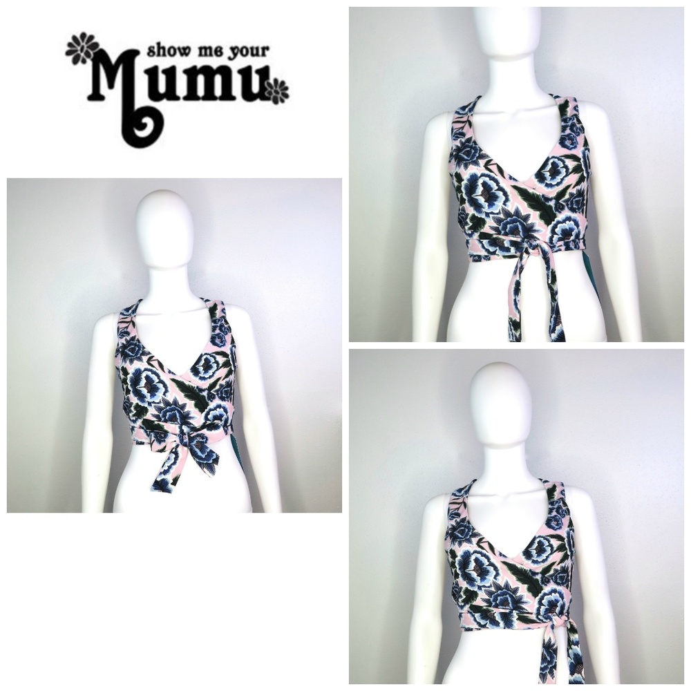 Show Me Your Mumu Conga Wrap Top